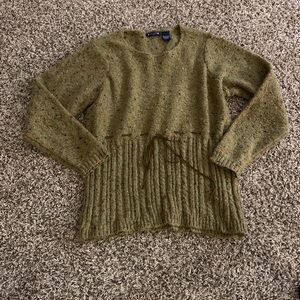 Vintage Green Sweater